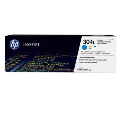 Hp 304L Toner, Cyan Single Pack, CC531L